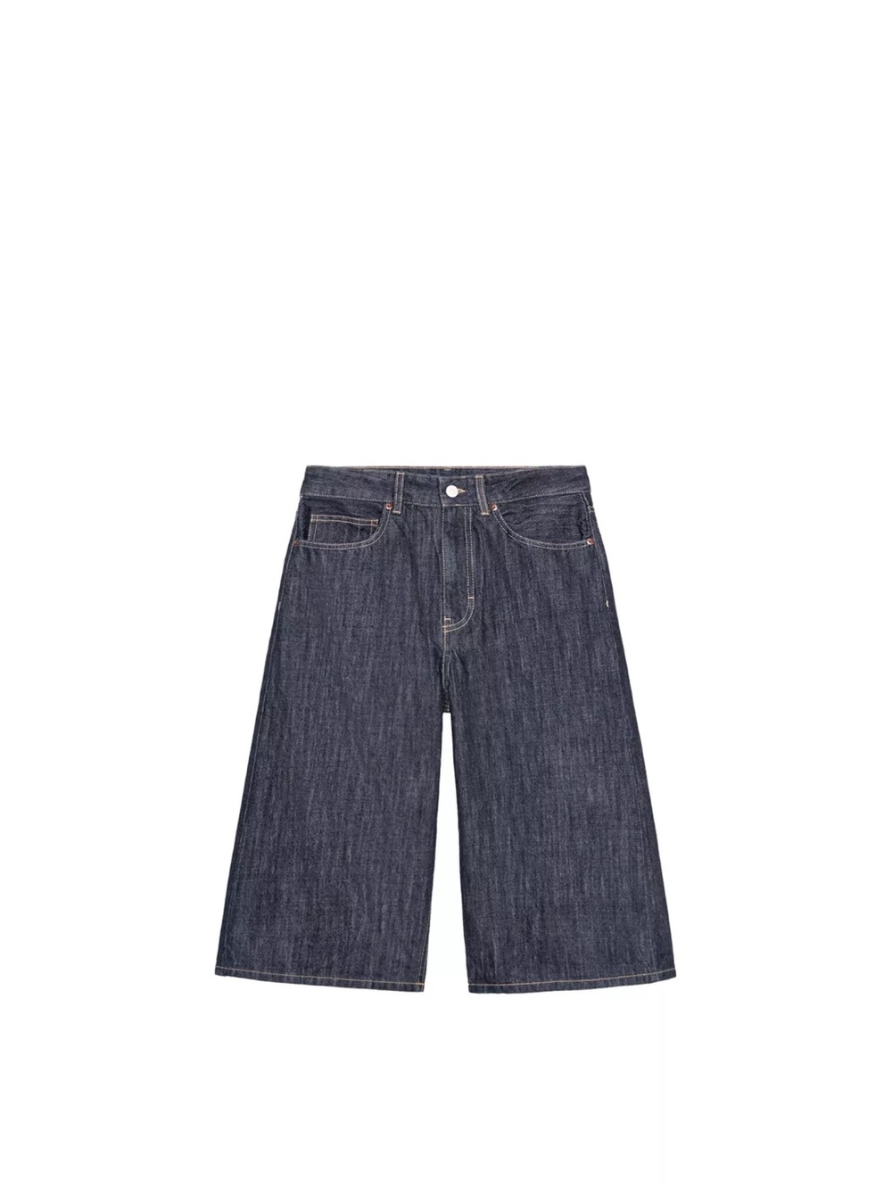 NWT Zara Mid Rise Denim Jorts